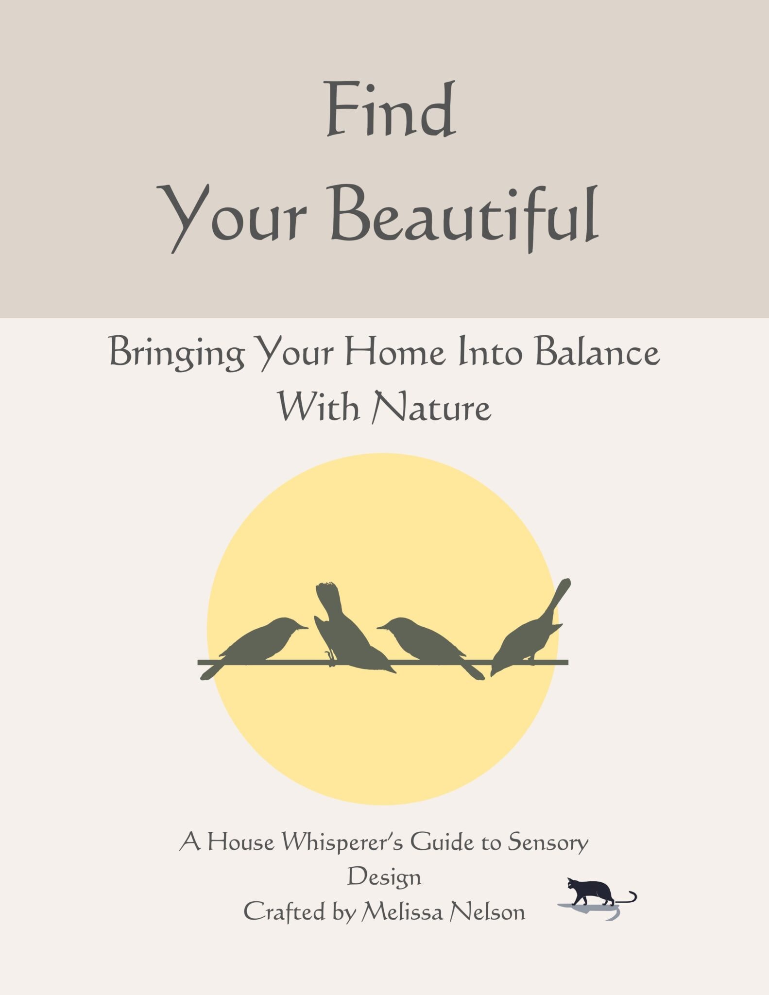 Find Your Beautiful workbook cover