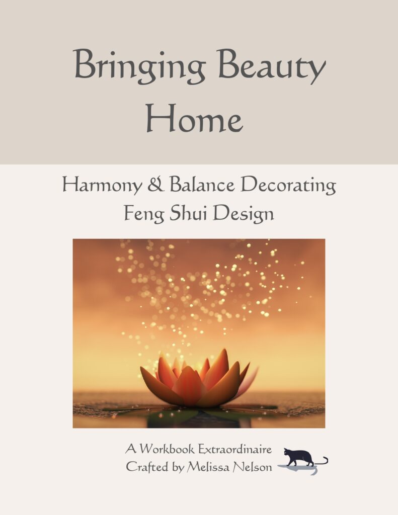 Bringing Beauty Home cover: lotus on water